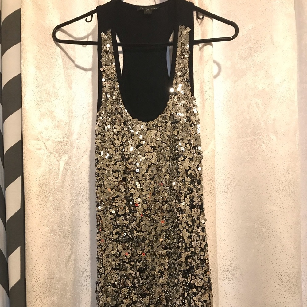 Sequin shirt